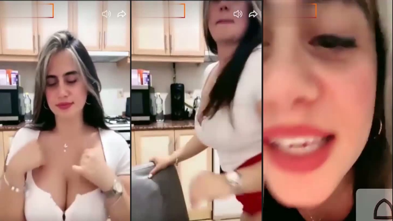 Alşe Elbi Büyük Göğüs Şovu